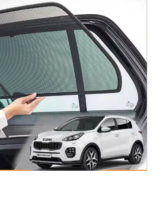 Tende parasole magnetiche posteriori KIA Sportage