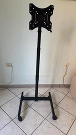 Carrello porta TV da pavimento
