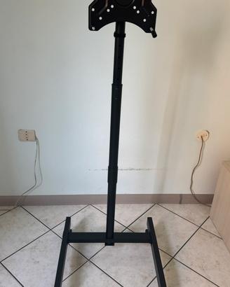 Carrello porta TV da pavimento