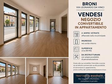 Spazio adatto per negozio/ufficio/appartamento