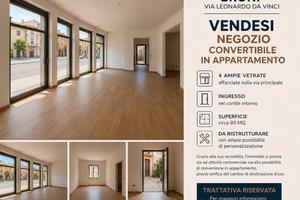 Spazio adatto per negozio/ufficio/appartamento