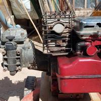 Pompa motore a scoppio due tempi 3HP (circa 2,5KW)