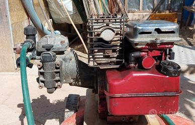 Pompa motore a scoppio due tempi 3HP (circa 2,5KW)