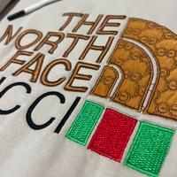 The north face gucci