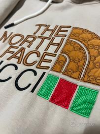 The north face gucci