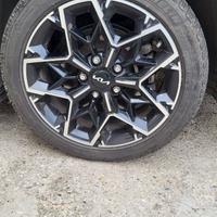 Cerchi in lega Kia R17 +gomme