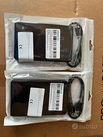 Due hard disk esterni 500 Gb