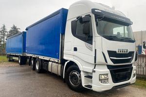 AUTOTRENO 3 ASSI IVECO STRALIS COMPLETO
