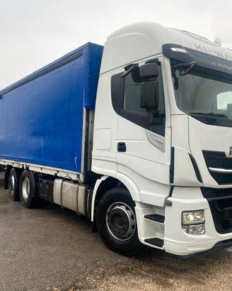 AUTOTRENO 3 ASSI IVECO STRALIS COMPLETO