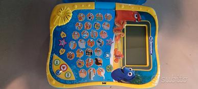 Clementoni Tablet Libro di Dory Nemo Gioco Bambini