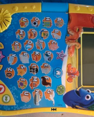 Clementoni Tablet Libro di Dory Nemo Gioco Bambini
