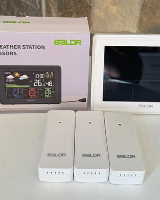 Stazione Meteo con 3 sensori