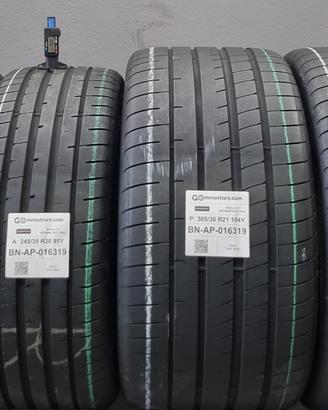 4 Pneumatici Bimisura Ant 245/35R20 Post 305/30R21