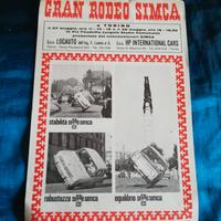 Simca Locandina Gran Rodeo