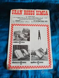 Simca Locandina Gran Rodeo