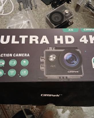 ActionCam X5 CamPark Ultra Hd 4k