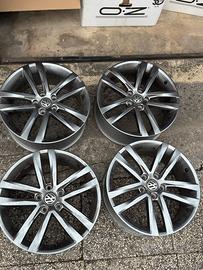 Cerchi in lega da 18 pollici