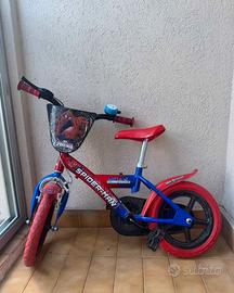 Bicicletta bambino spiderman 12