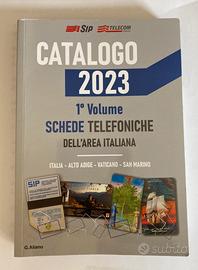 Catalogo schede telefoniche 2023