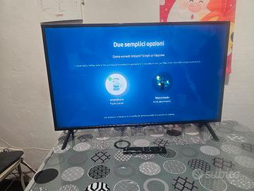 televisore Samsung 32 pollici 