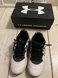 Scarpe da basket Under Armour GS Lockdown 6