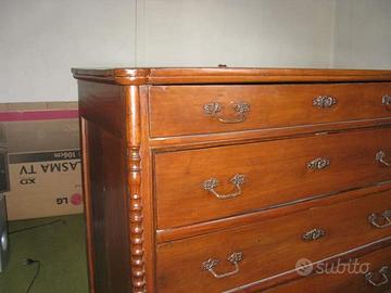 Comò fine '800 restaurato