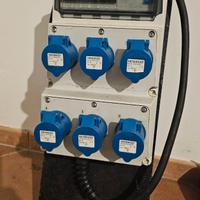 Quadro elettrico  32A MENNEKES