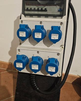Quadro elettrico  32A MENNEKES