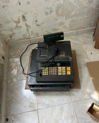 Cassa elettronica Olivetti