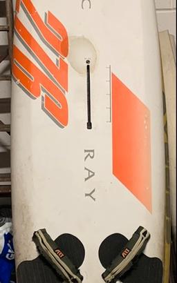 Windsurf tavola Fanatic Ray Mega 100 litri