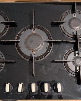 Piano cottura gas Hotpoint