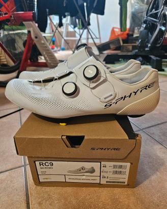 Scarpe shimano sphire rc903 46 