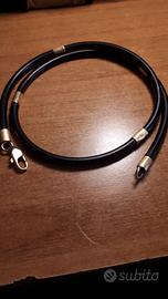 collana e bracciale oro e cucciu