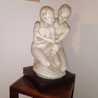 Statua 30 cm firmata George 