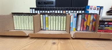 Video cassette e cassette discorsi Osho