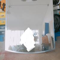 specchiera da bagno con ante scorrevoli laterali 