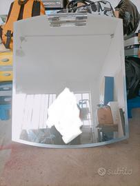 specchiera da bagno con ante scorrevoli laterali 