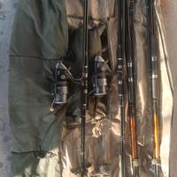 attrezzatura da pesca 