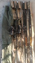 attrezzatura da pesca 