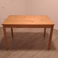 Tavolo in legno  da interno 118x74