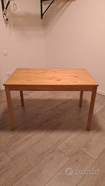 Tavolo in legno  da interno 118x74