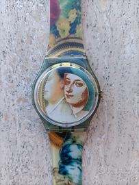 Orologio Swatch The Lady & The Mirror Fukuda GN170