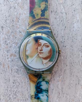Orologio Swatch The Lady & The Mirror Fukuda GN170