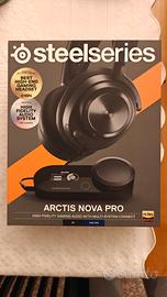 Cuffie Gaming Steel Series Arctis Nova Pro