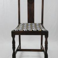 Sedia vintage anni ’60 - lavori di tappezzeria