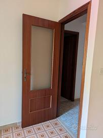 Porte da interno già smontate