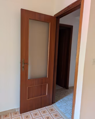 Porte da interno già smontate