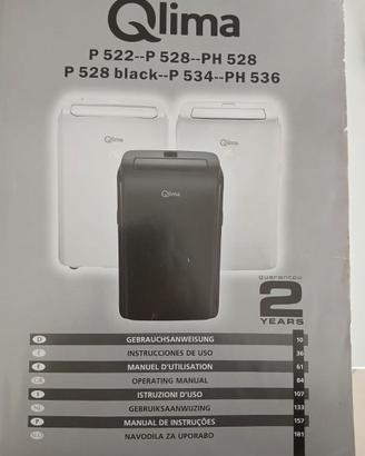 condizionatore qclima p522  7000-9000 btu