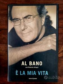 Libro "È la mia Vita" di Albano