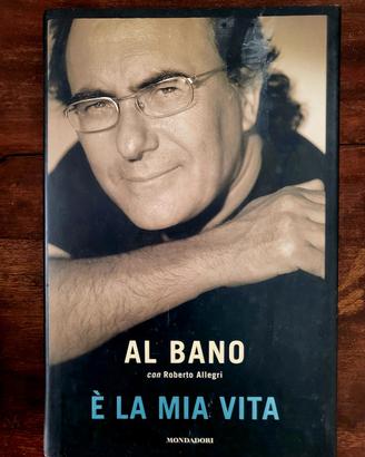 Libro "È la mia Vita" di Albano